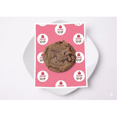 Full Color 1-Sided Food Safe Paper (8" x 10")