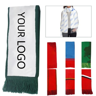 Scarf with Fringe