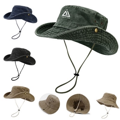 Beach Casual Unisex Western Style Straw Hat