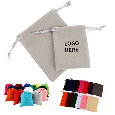Plush Velvet Bag