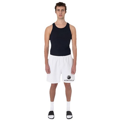 Light Weight Micro Canvas Unisex Shorts
