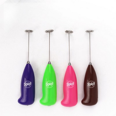 Handheld Electric Beverage Mixer