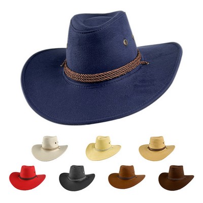 Western Cowboy Jazz Hat