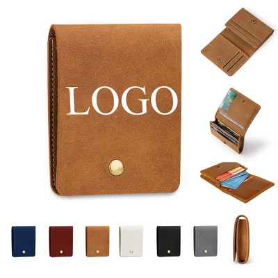 Pu Leather Card Case