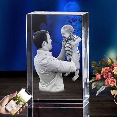 3d Crystal Tabel Decor