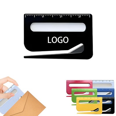 Multifunctional 3-in-1 Letter Opener