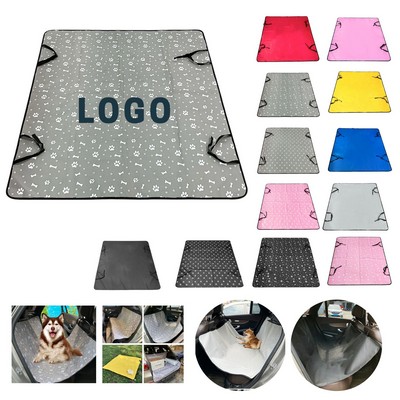 Waterproof Dog Car Seat Pad