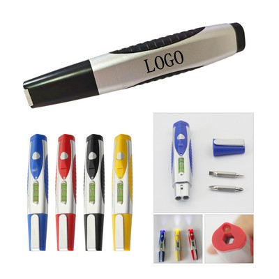 LED Multi Tool Pen Screwdriver
