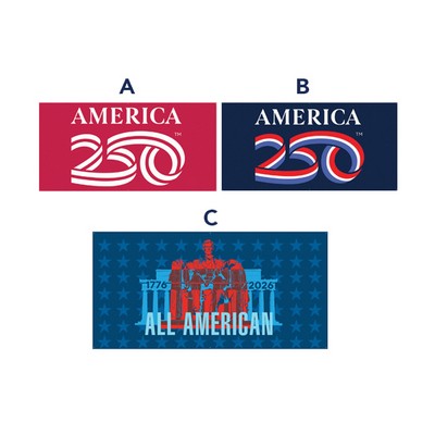 America250™ 13oz Vinyl Banners (Priced Per SF)