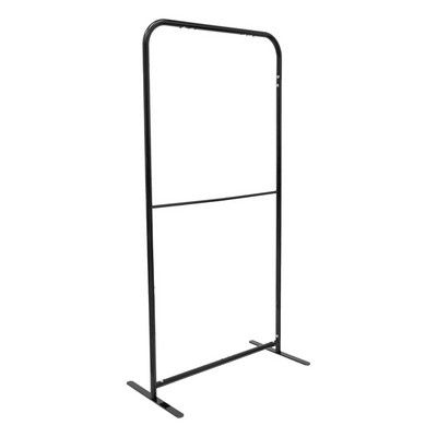 3'W x 72"H LiteWay EuroFit Straight Wall Hardware