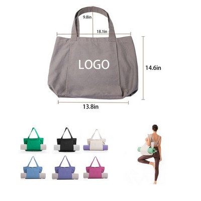 Canvas Yoga Storage Bag