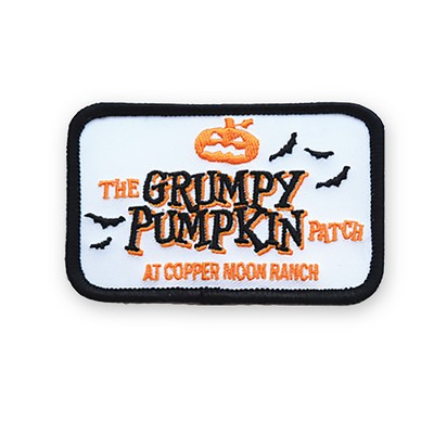 Embroidered Patches with 75% Coverage (4 1/2")