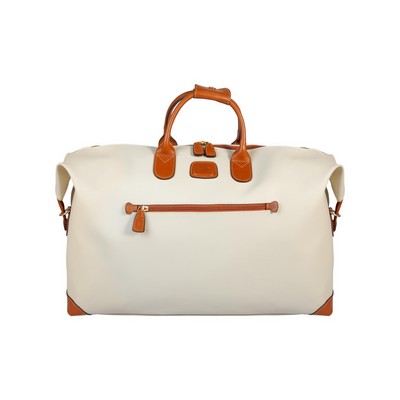 Bric's® 22" Firenze Cream White Cargo Duffle Bag