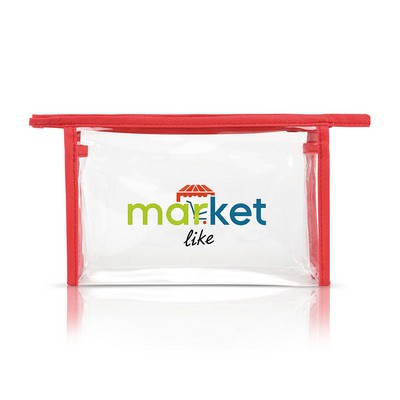 Clear Cosmetic Pouch For Travelling