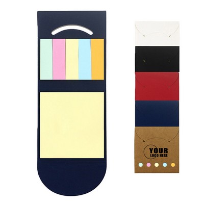 Mini Kraft Paper Cover Sticky Note Notebook