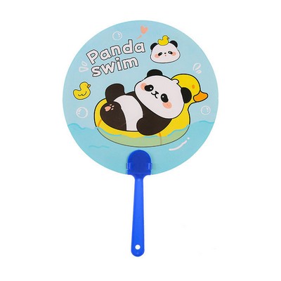 Plastic Hand Fan