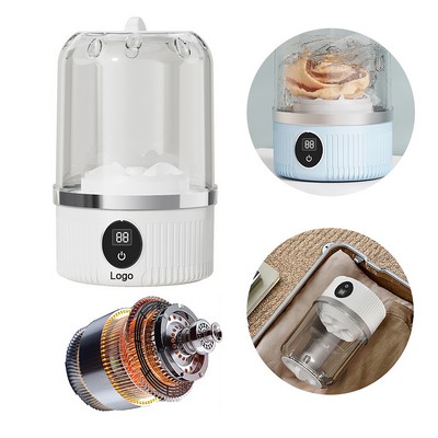 Portable Mini Washing Cup Cordless Rechargeable Travel Washer
