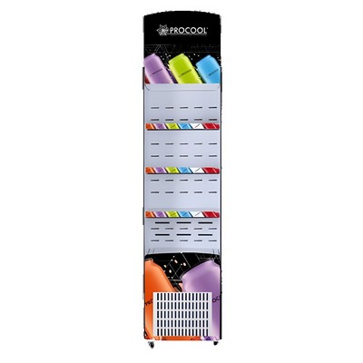 320L Corrugated Cardboard Display Fridge