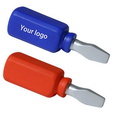 PU Foam Screwdriver Shape Squeeze Toy