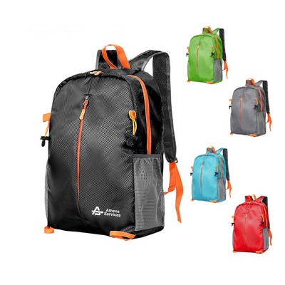 Lightweight Outdoor Multi-Pocket Backpack