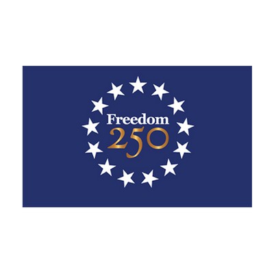 Freedom 250 Stars Flag - 4x6