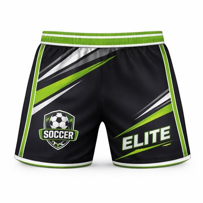 Women's Sublimated Athletic Soccer Shorts Lycra 250GSM