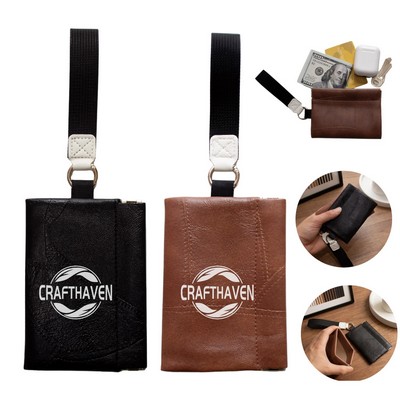 Squeeze Auto Closure Coin Pouch