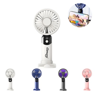 Portable Rechargeable Mini Handheld Fan