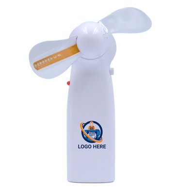 LED Message Fan