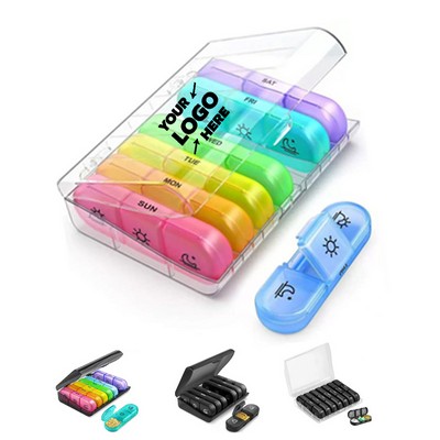 Weekly Pill Organizer Case