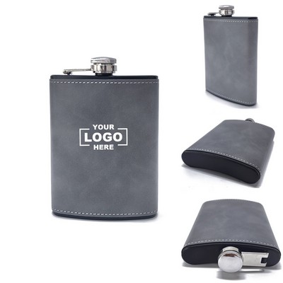 Portable 8oz Pocket Hip Flask