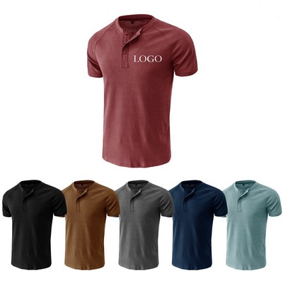 Solid Color Quick-Dry T-Shirt