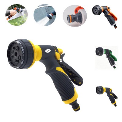 MOQ10 Lightweight Expandable Hose Sprayer Watering Flexibility Nozzle