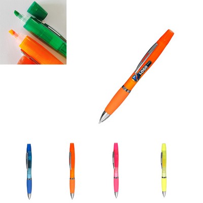 2-in-1 Highlighter Pen