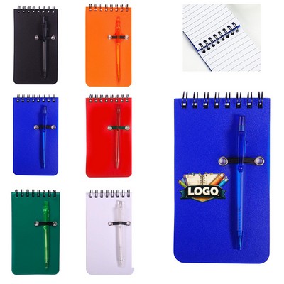 Premium Mini Notebook & Pen
