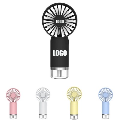Portable Mist Cooling Fan