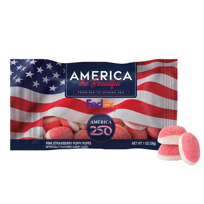 America 250- 1oz. Digibag™- Strawberry Puffs