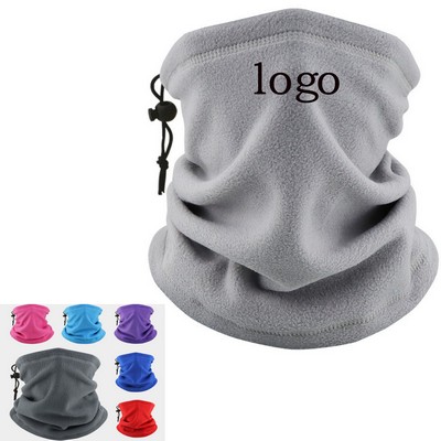 Winter Polar Fleece Scarf And Neck Warmer Gaiter