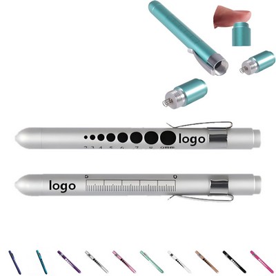 Professional Medical LED Pupil Gauge Penlight