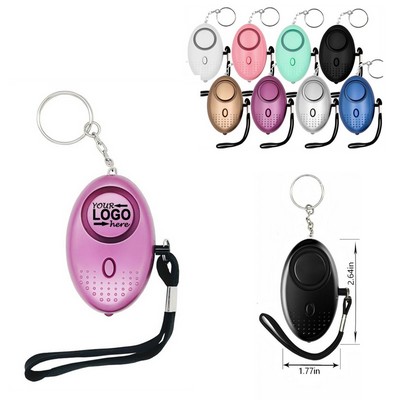 Personal Safety Alarm Keychain