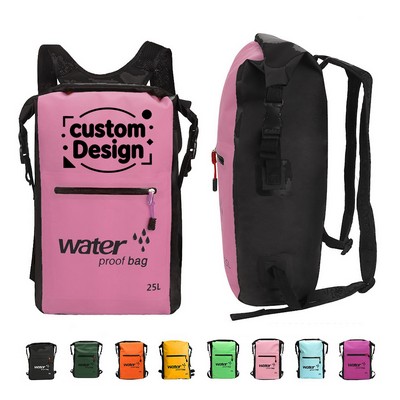 Waterproof 25L Dry Backpack