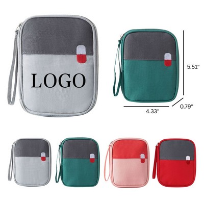 Portable First Aid Bag