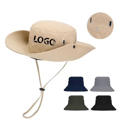 Cotton Twill Bucket Hat
