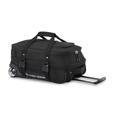 High Sierra® Pendall Collection Carry On Wheeled Duffel Bag - Black