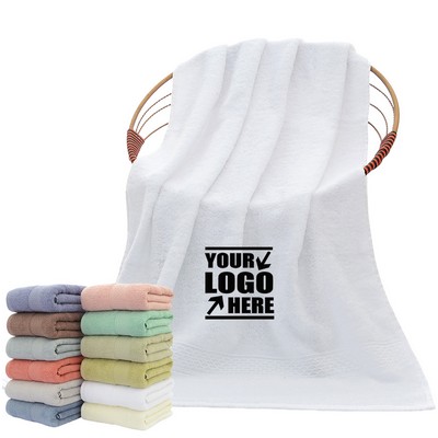 Pure Cotton Bath Towel