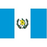 4'x6' Guatemala U.N. Nylon Outdoor Flag - Style C