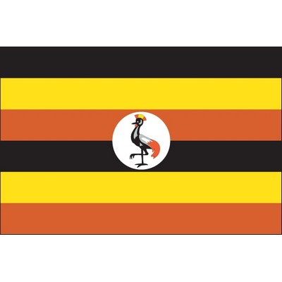 Uganda National Flag (4'x6')