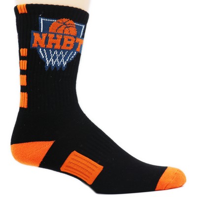 Woven CoolMax Premium Crew Sock