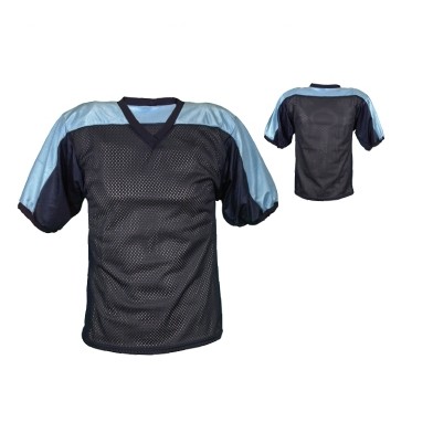 Youth Football Dazzle Cloth Jersey Shirt w/ Double Yoke