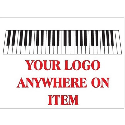 Keyboard Metal Photo Magnet (2 1/2"x2 1/2")